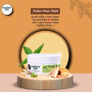 Soumis can Active Face Pack Review