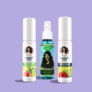 The Soumi's Can Product | Soumi's Hair Growth Combo 1 The Soumi's Can Product Bangladesh Hotline: 01755732210