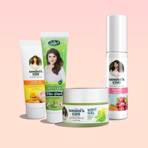 The Soumi's Can Product | Soumi's Summer Skin Care - Sensitive Skin The Soumi's Can Product Bangladesh Hotline: 01755732210