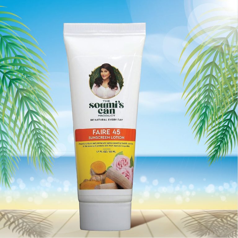 The Sunscreen Smarts: Your Comprehensive Guide to Safe Sun Protection with The Soumi’s Can Sunscreen Lotion