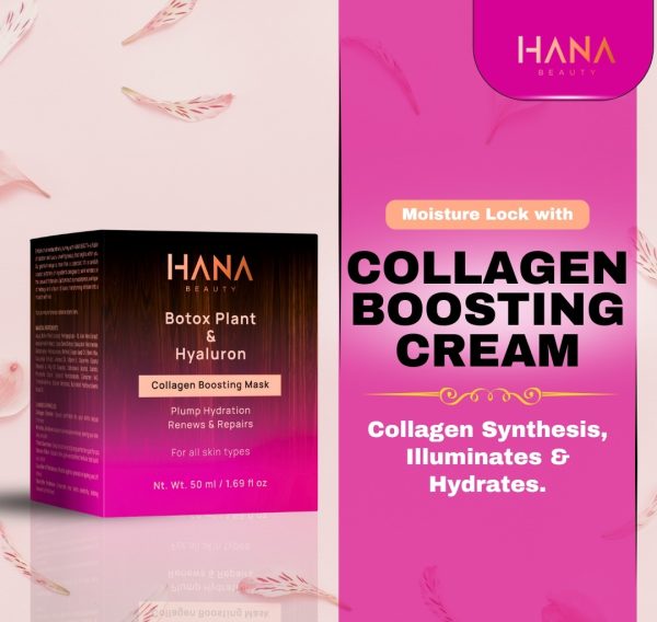 Collagen Boosting Cream | Soumi’s Hana Beauty