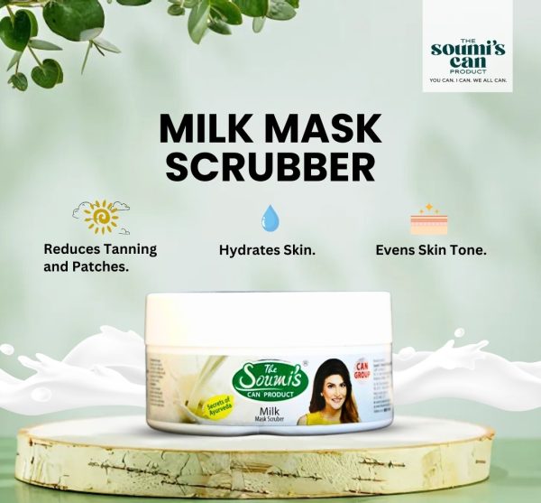 Milk Mask Scrubber