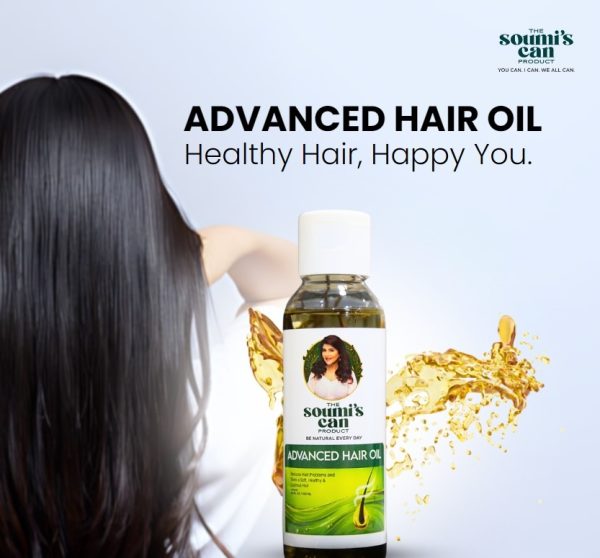 Advanced Hair Oil | The Soumi’s Can Product