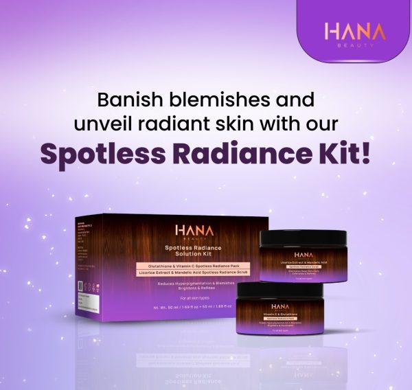 Spotless Radiance Solution Kit | Soumi’s Hana Beauty