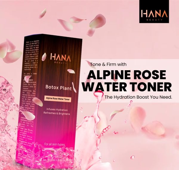 Alpine Rose Water Toner.